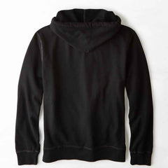Bold Black AEO Signature Hooded Pop Over