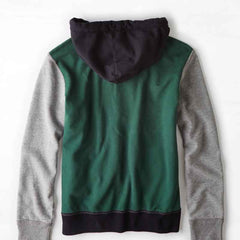Rugged Green AEO Signature Hooded Pop Over