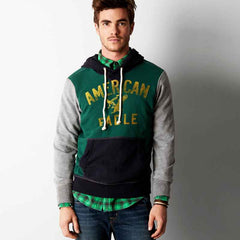 Rugged Green AEO Signature Hooded Pop Over