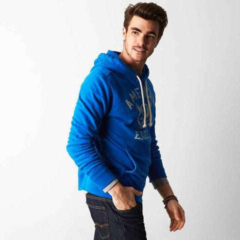 AEO Signature Hooded Pop Over