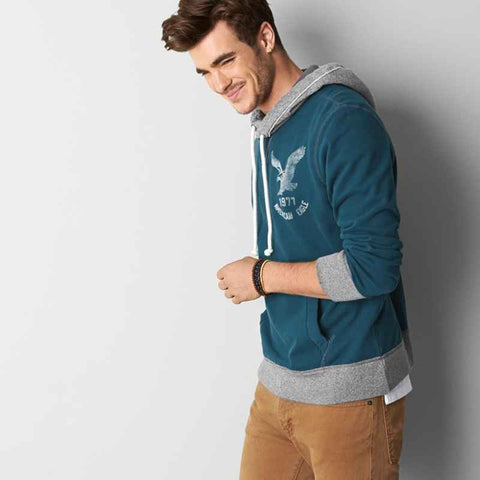 AEO Signature Hooded Pop Over