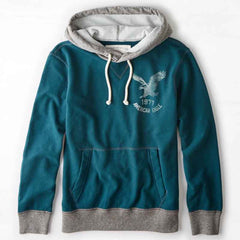 Asteroid Blue AEO Signature Hooded Pop Over