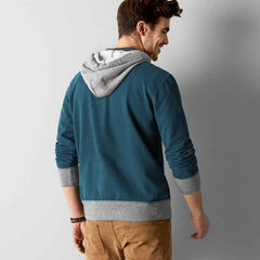 Asteroid Blue AEO Signature Hooded Pop Over