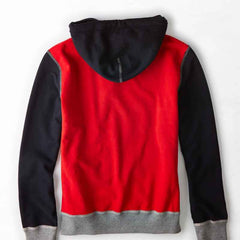 Red AEO Signature Hooded Pop Over