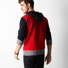 Red AEO Signature Hooded Pop Over