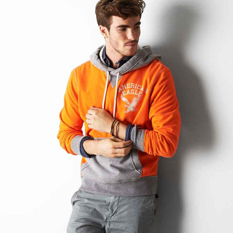 AEO Signature Hooded Pop Over