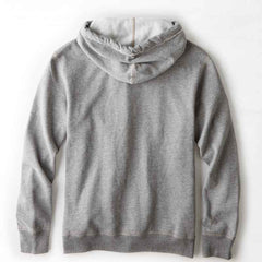 Grey Heather AEO Signature Hooded Pop Over