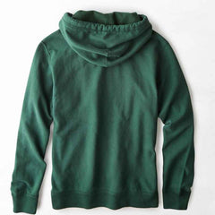 Rugged Green AEO Signature Hooded Pop Over