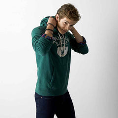 Rugged Green AEO Signature Hooded Pop Over