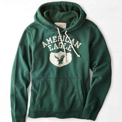 Rugged Green AEO Signature Hooded Pop Over