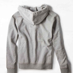 Derby Grey Marl AEO NYC Applique Hoodie