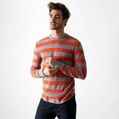 Black Jaspe AEO Heritage Striped Thermal