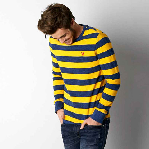 AEO Heritage Striped Thermal